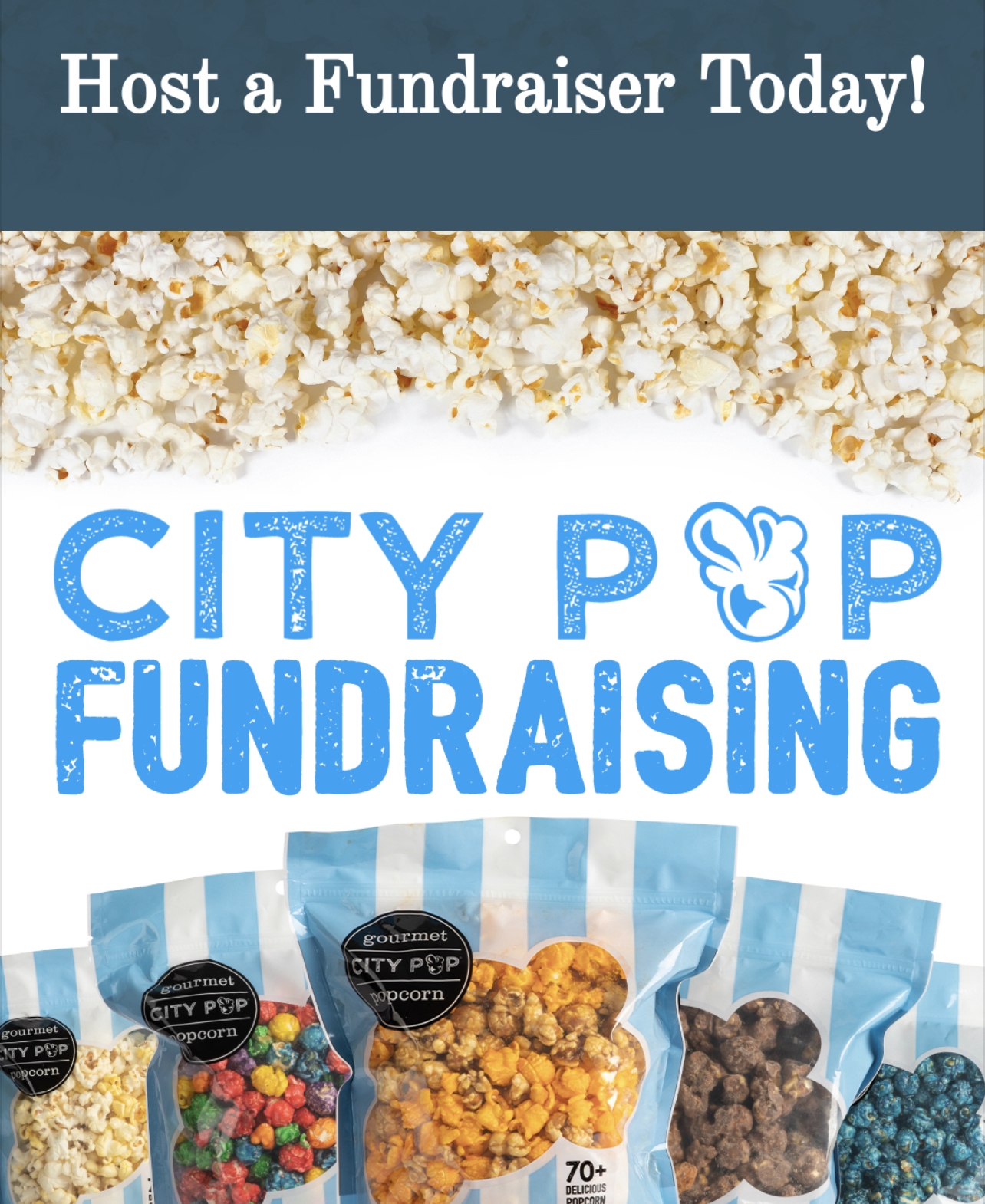 CHECK OUT ALL OF MY FUNDRAISERS