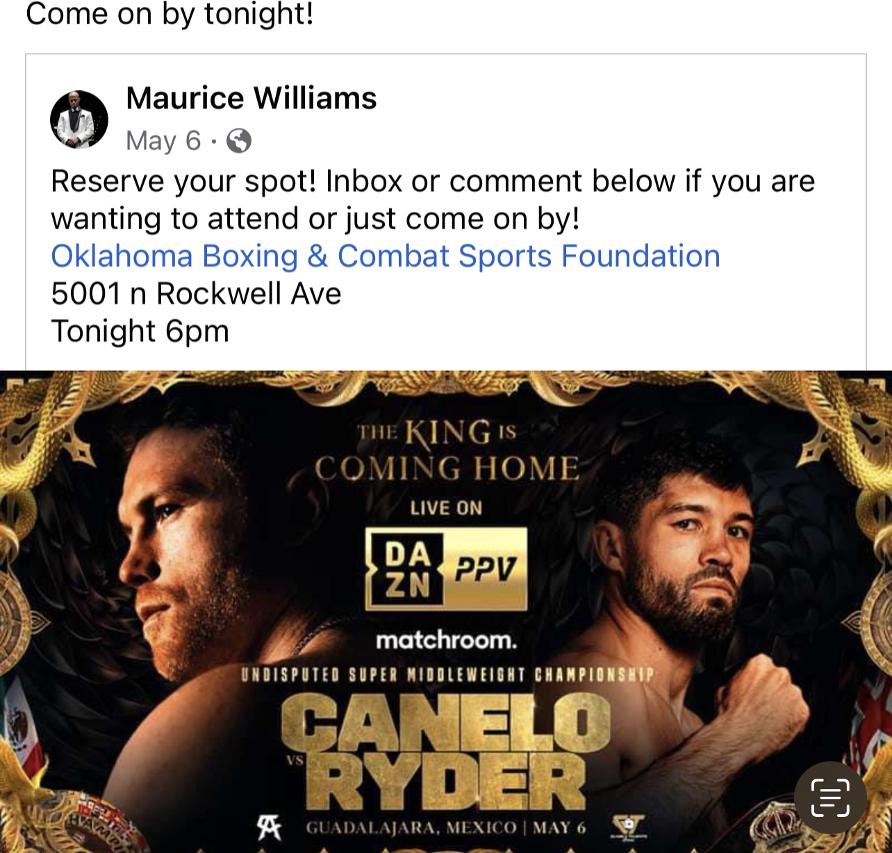 FIGHT NIGHT ENTERTAINMENT