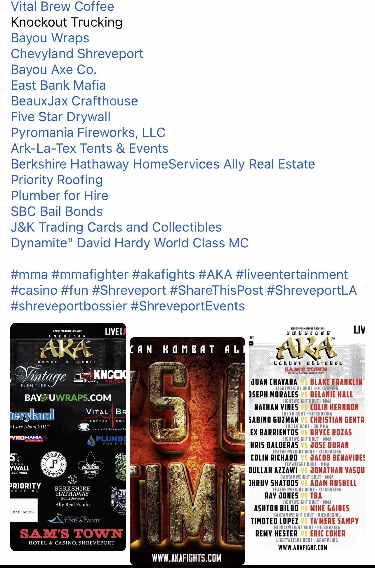 THESE COMPANIES PURCHASED ADVERTISING NO ONE WILL EVER SEE