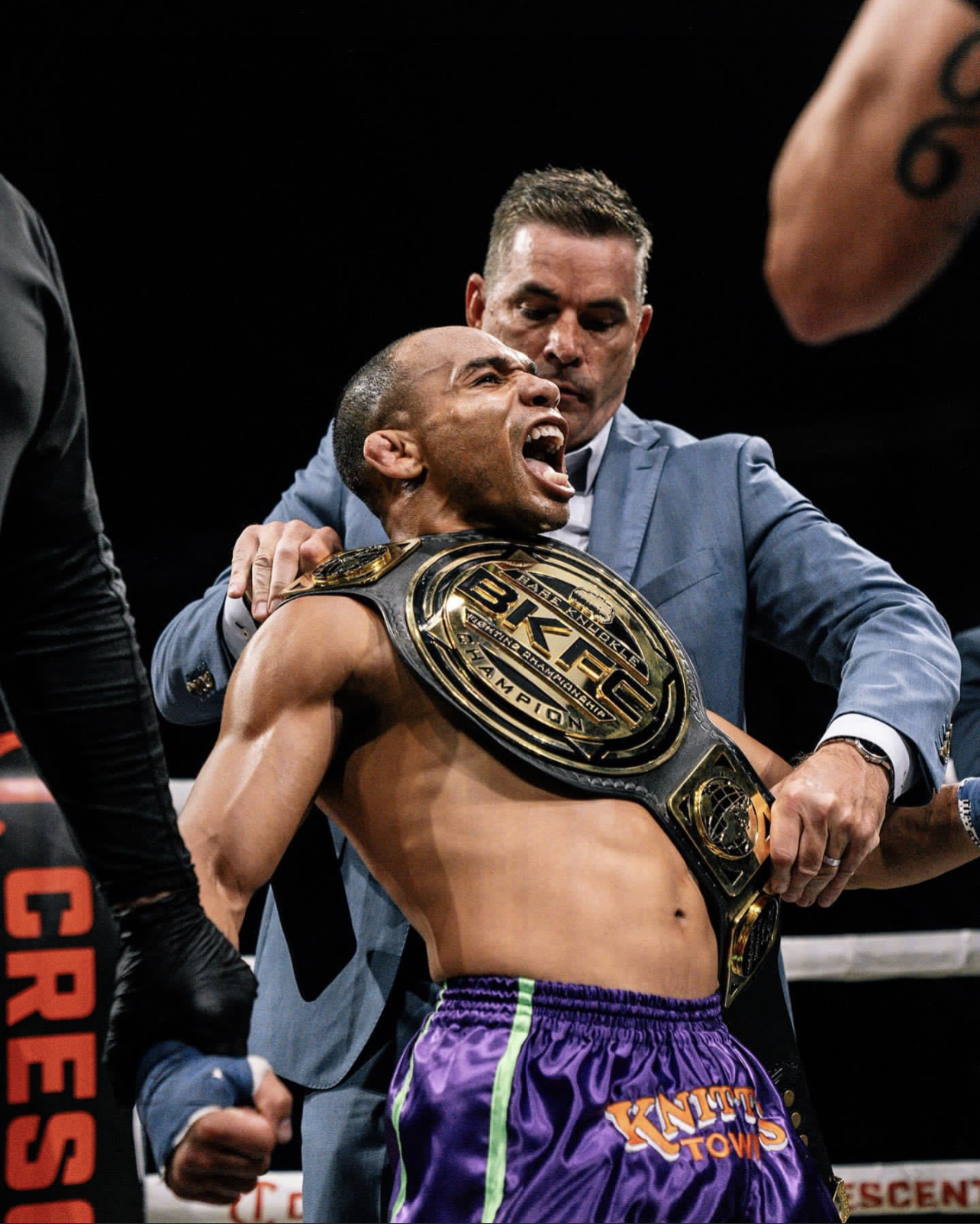 WE PROMOTE JACKSON'S BLACK BELTS. THIS WILL BRING MORE MEMBERS.