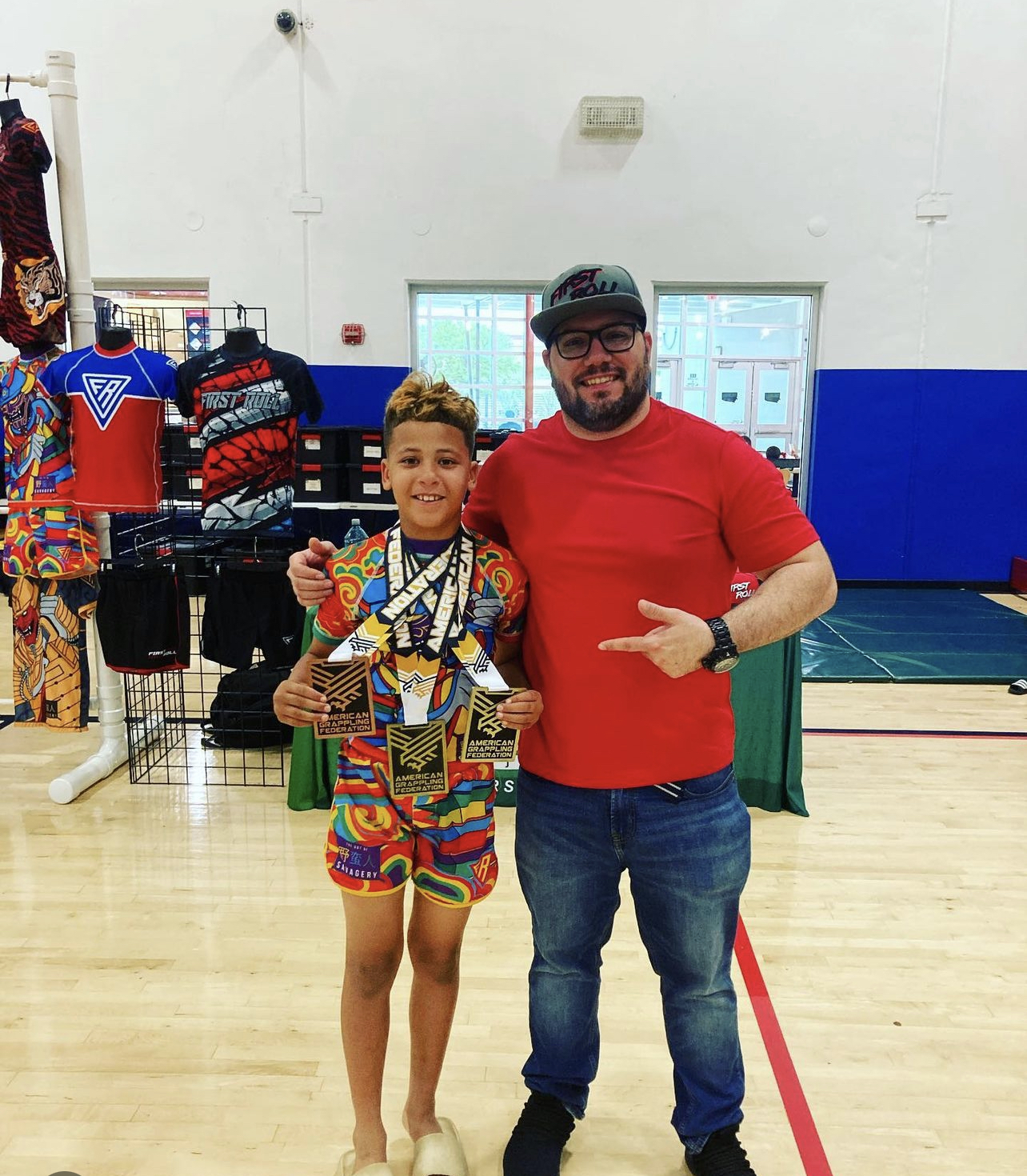 FIRST ROLL JUJITSU GEAR