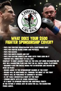 RAGE IN THE CAGE PRO MMA