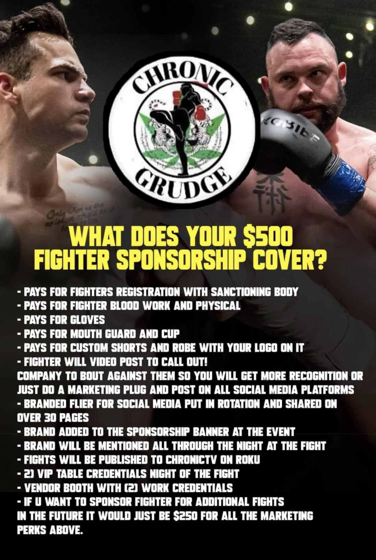 RAGE IN THE CAGE PRO MMA