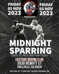 LET PEOPLE KNOW ABOUT YOUR SPARRING NIGHTS WITH PLENTY OF TIME TO PLAN. WE MAKE YOUR SPARRING NIGHTS AVAILABLE TO GYMS IN MULTIPLE COMBAT SPORTS