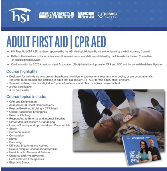 GET ALL OF YOUR GYM, TOURNAMENT, AND FIGHT PROMOTION STAFF CPR CERTIFIED 