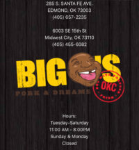 BIG O'S