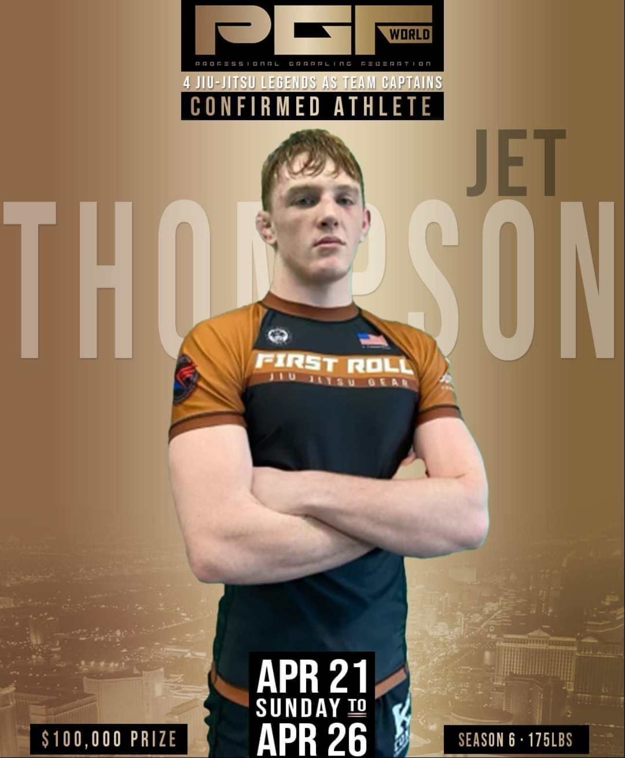 ADD TO JETTS ACCOUNT 