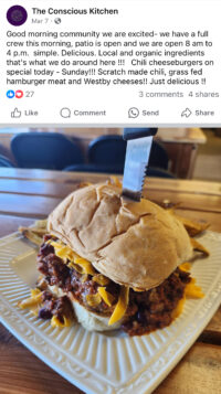 EAT HERE
