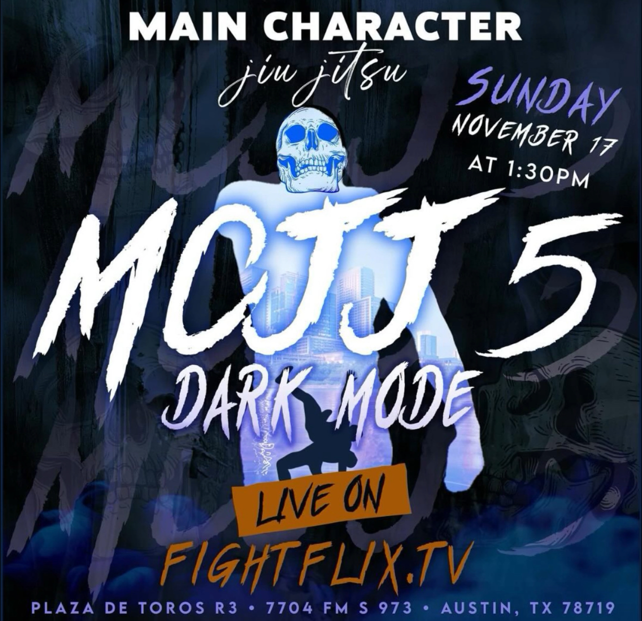 WATCH PRO JUJITSU VIA LIVE STREAM