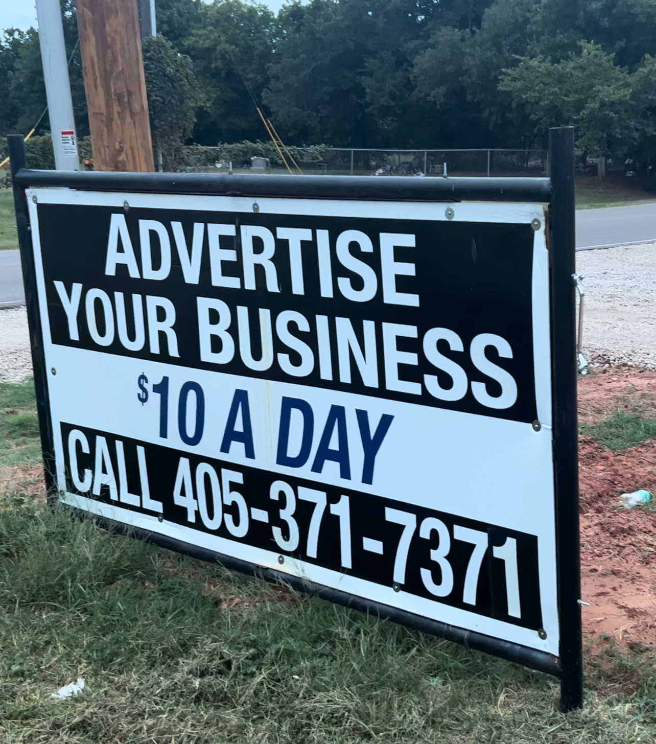would you rather advertise here or here ?