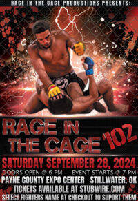 RAGE IN THE CAGE PRO MMA