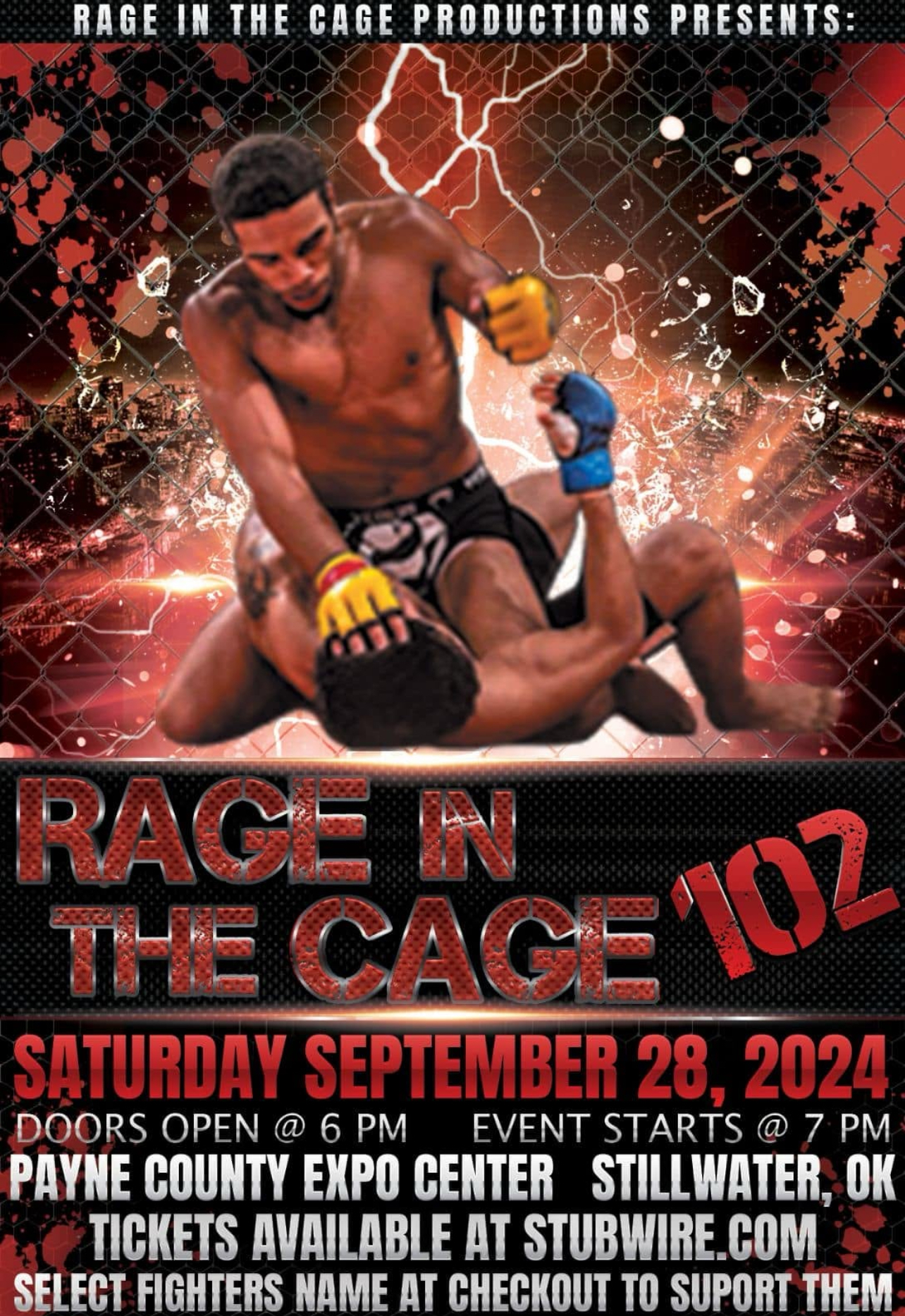 RAGE IN THE CAGE PRO MMA