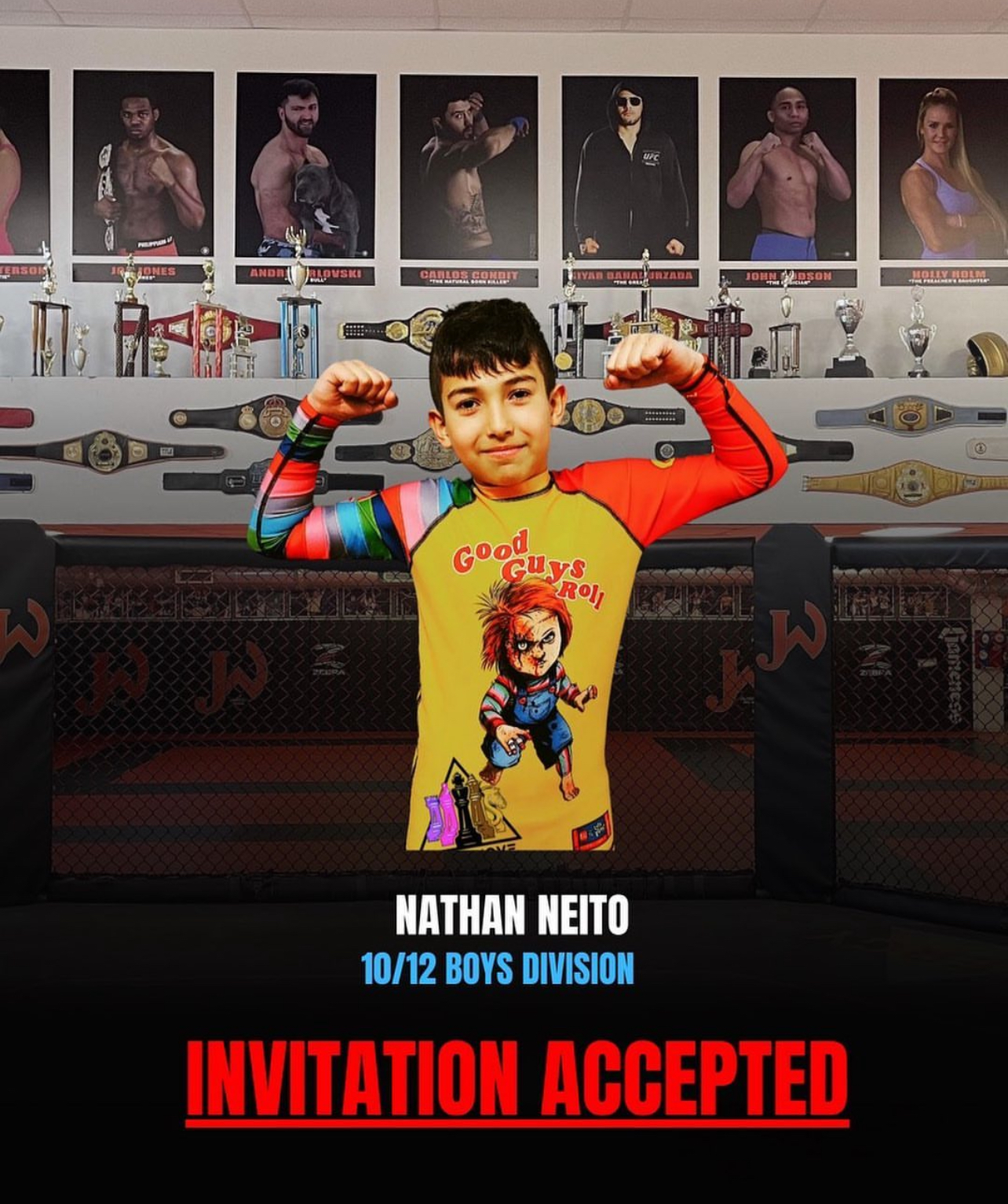 JACKSON'S JUJITSU COMPETITION TEAM ! WHEN YOUR TEENS COMPETE THEY SHARE THEIR WEBSITE, THIS GIVES THEIR SUPPORT GROUPS THE OPPORTUNITY TO DONATE TO THEIR GYM FEES