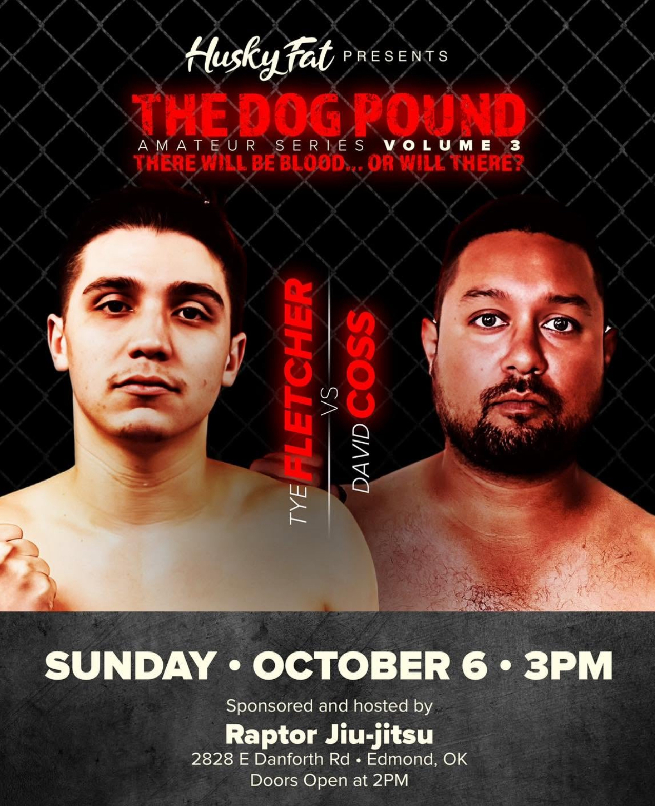 HUSKY FAT FIGHT PROMOTION