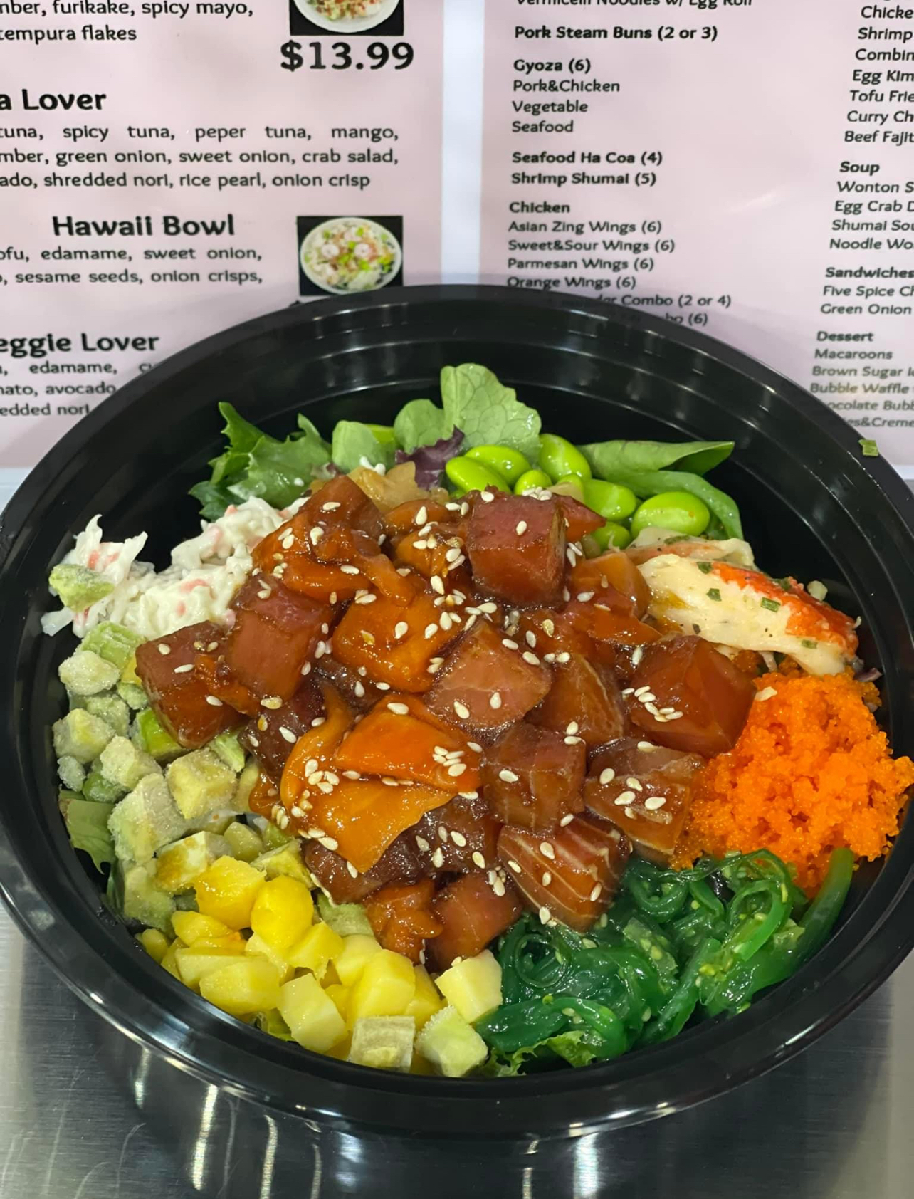 OOO CHA POKE BOWLS ARE PERFECT FOR COMBAT SPORTS ATHLETES