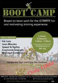 COACHES CAN PROMOTE THEIR GYMS HERE
