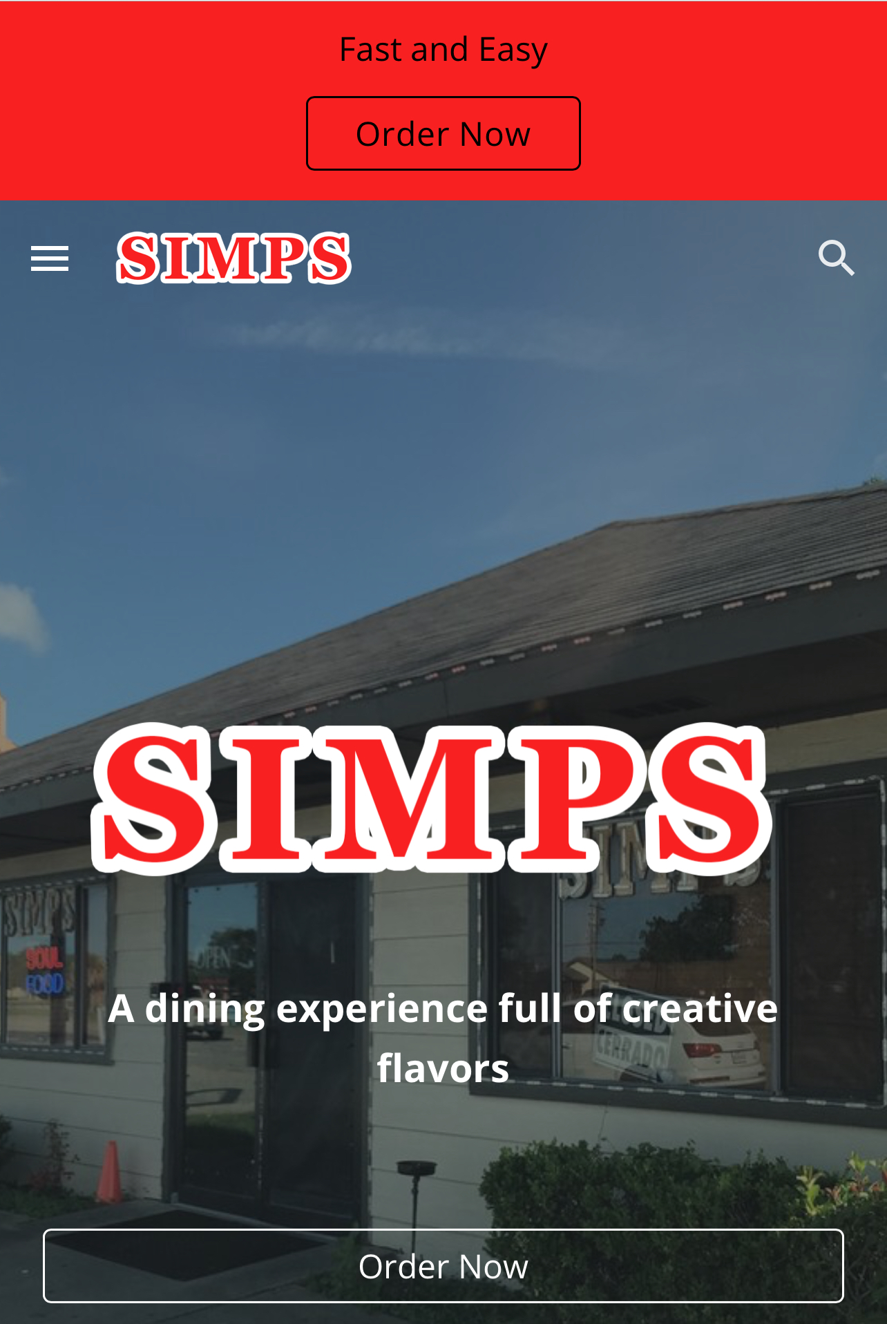 SIMPS SOUL FOOD