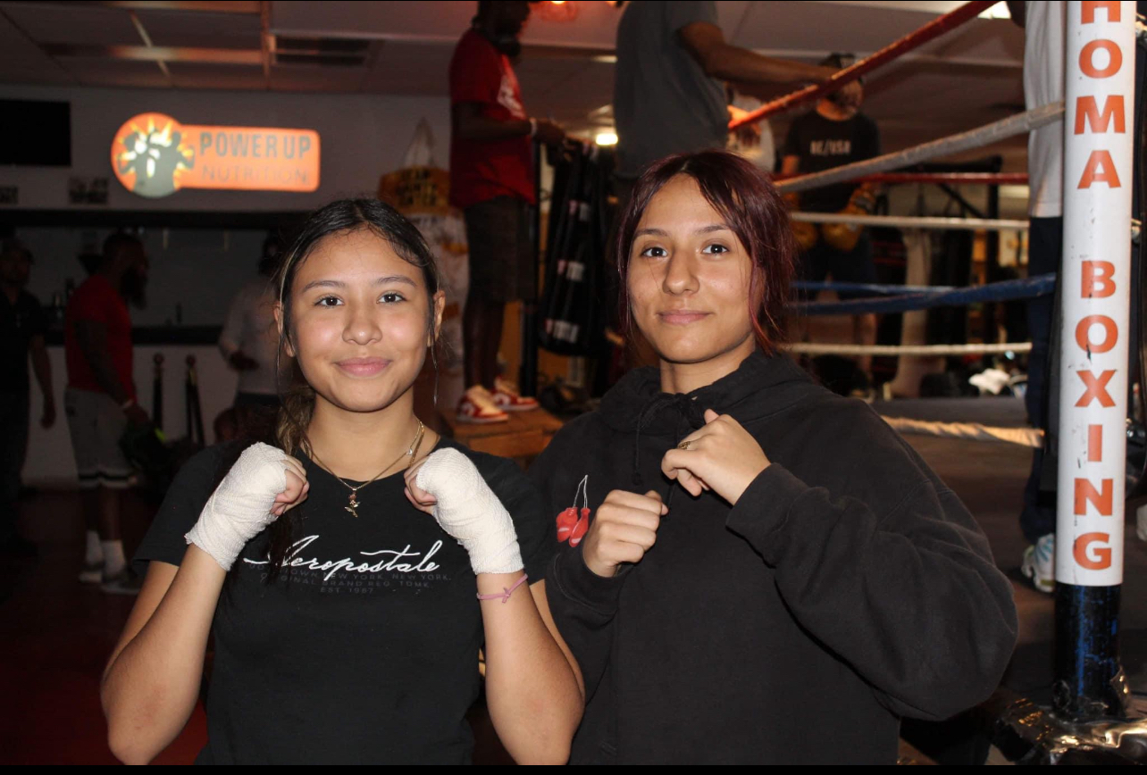WOMENS BOXING PROGRAM