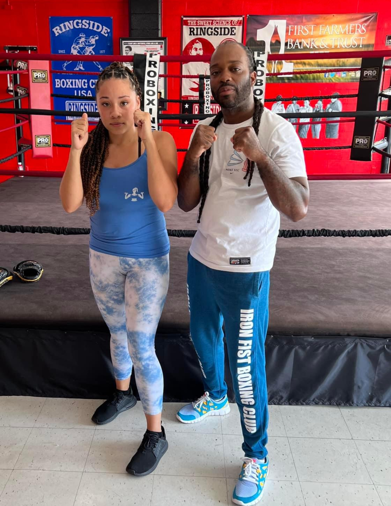 WOMENS BOXING PROGRAM 