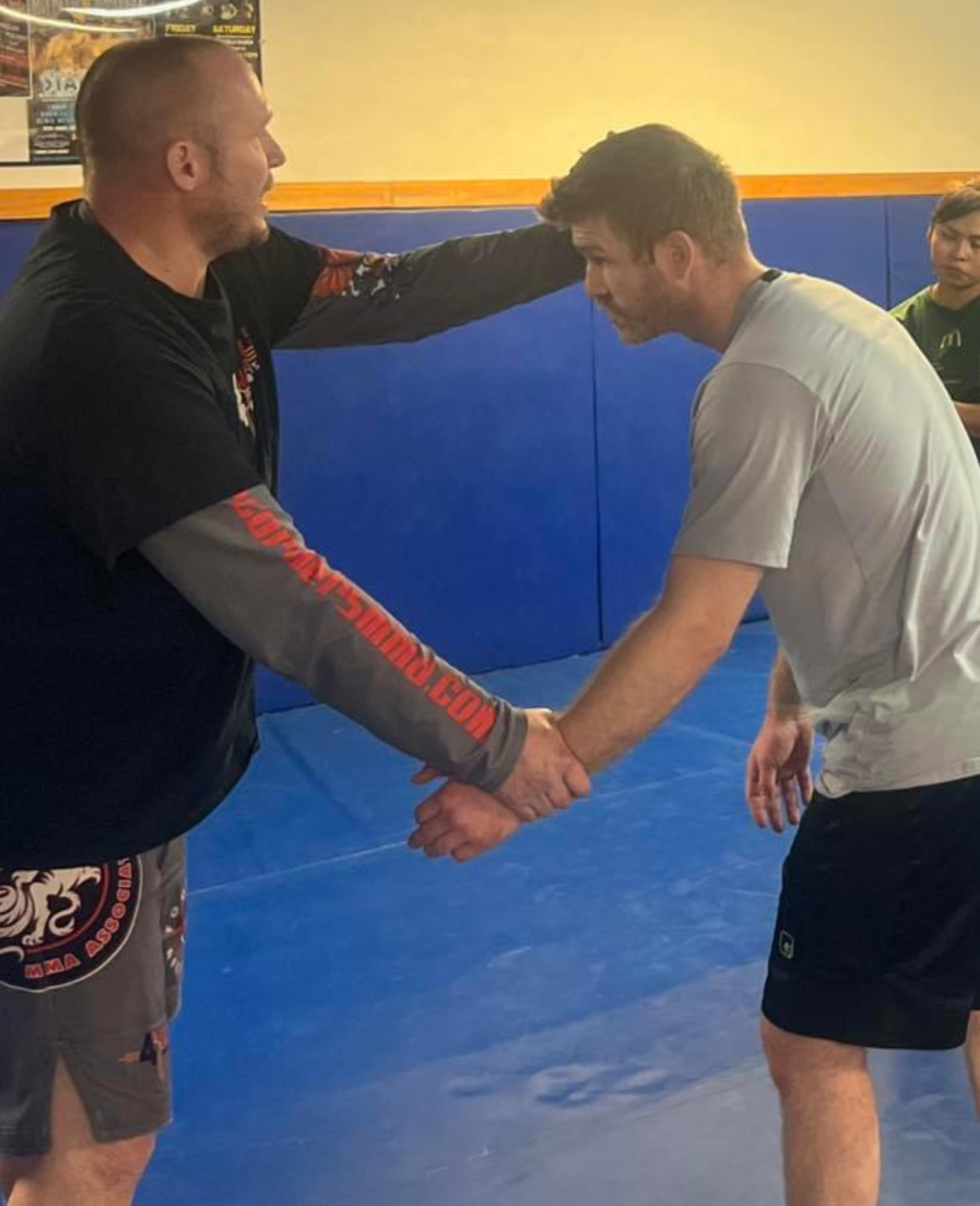 MENS JUJITSU PROGRAM, SEND EACH FIGHTER INDIVIDUALIZED TRAINING VIDEO,