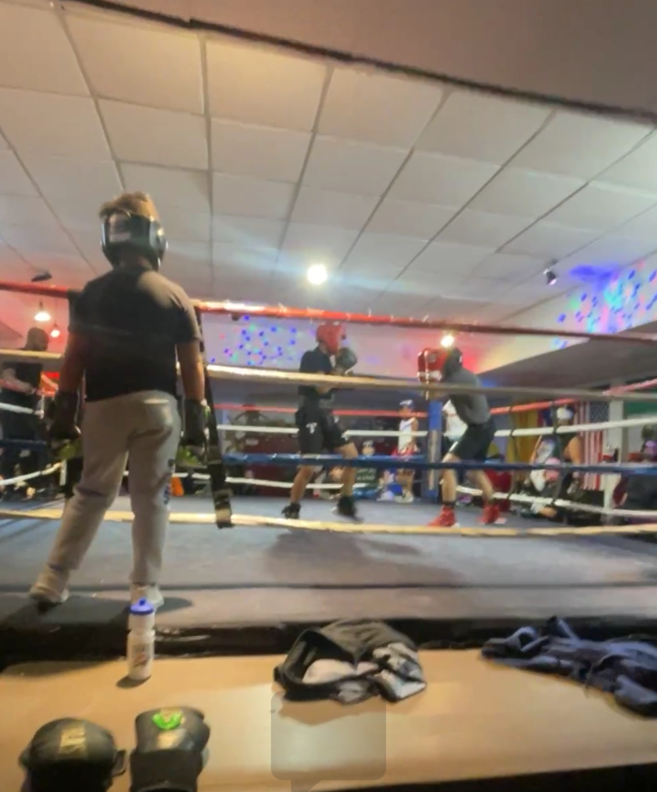 ADULTS AND KIDSSPOT LIGHT SPARRING PROGRAM