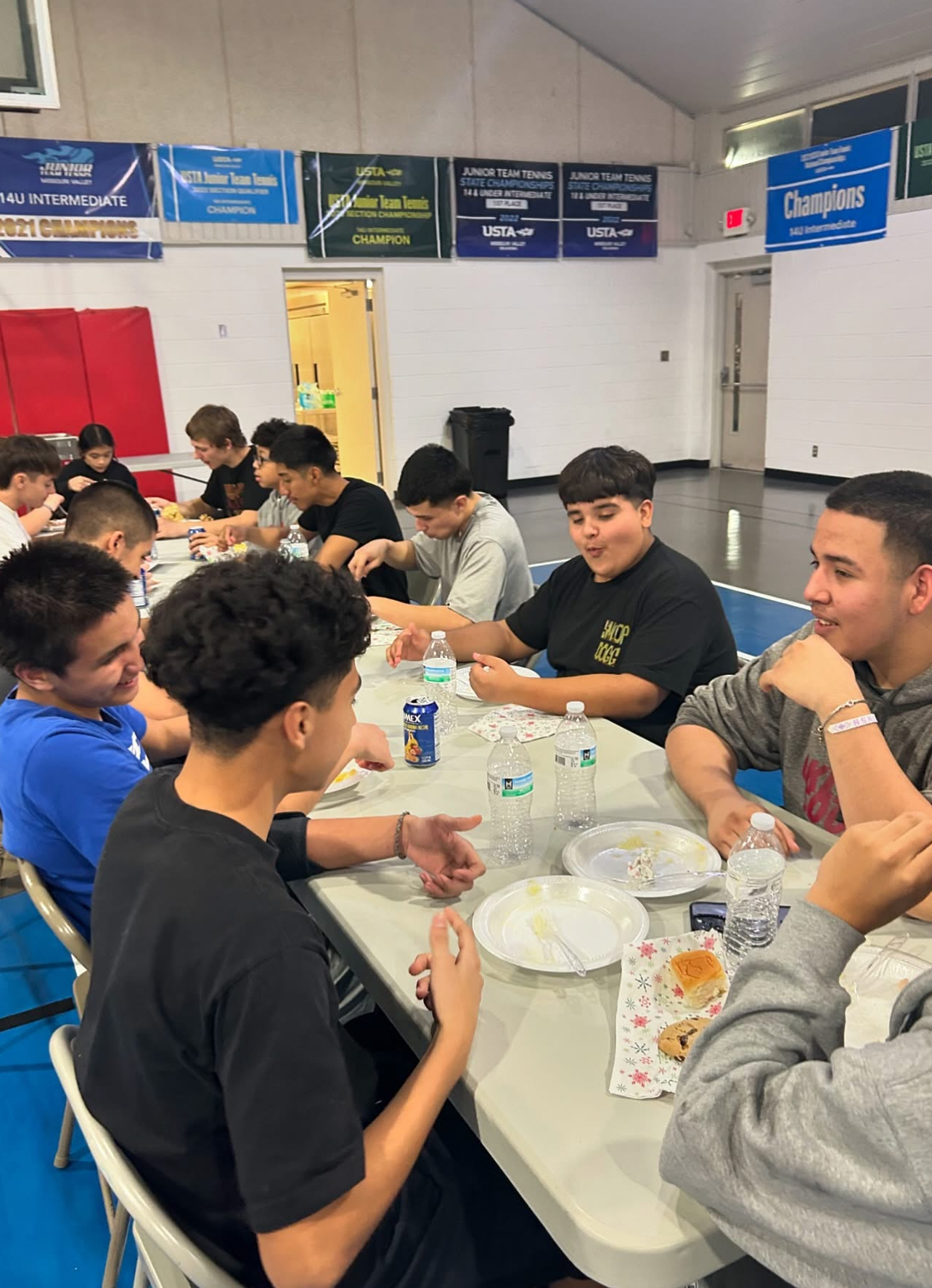 JOIN OUR YOUTH WORSHIP AND ATHLETICS PROGRAM.