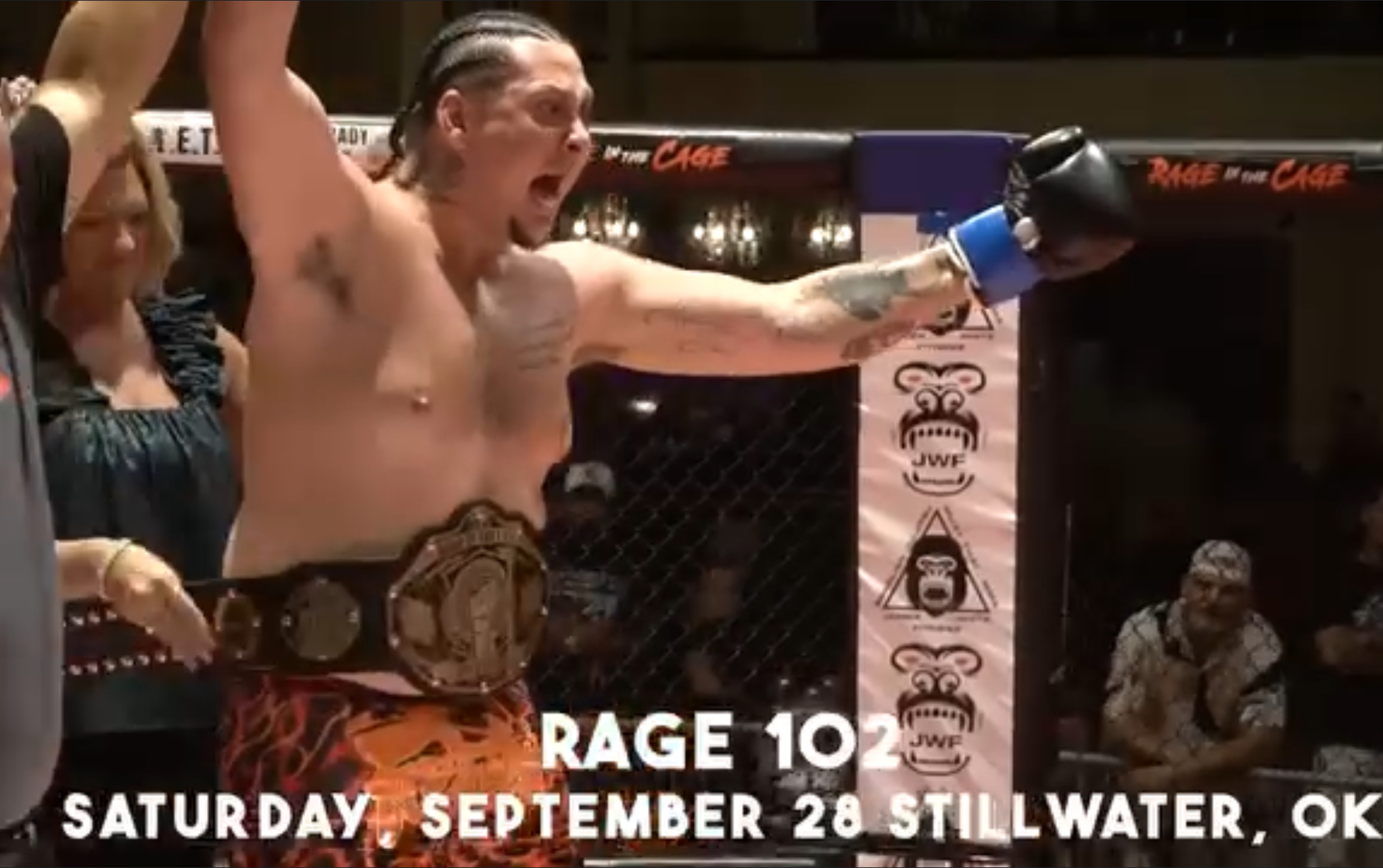 HEAVYWEIGHT CHAMP