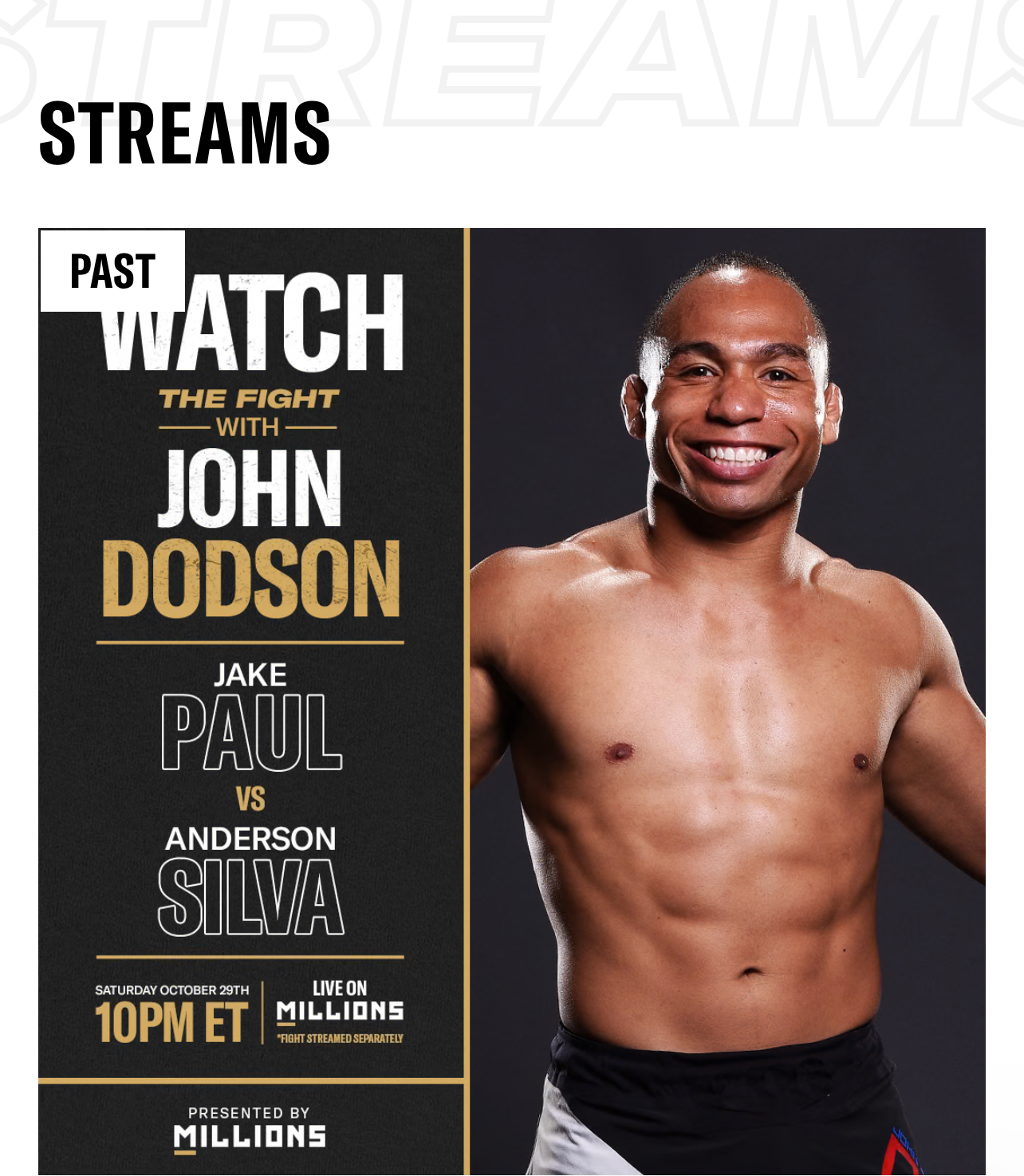 FIGHT NIGHT WATCH PARTIES