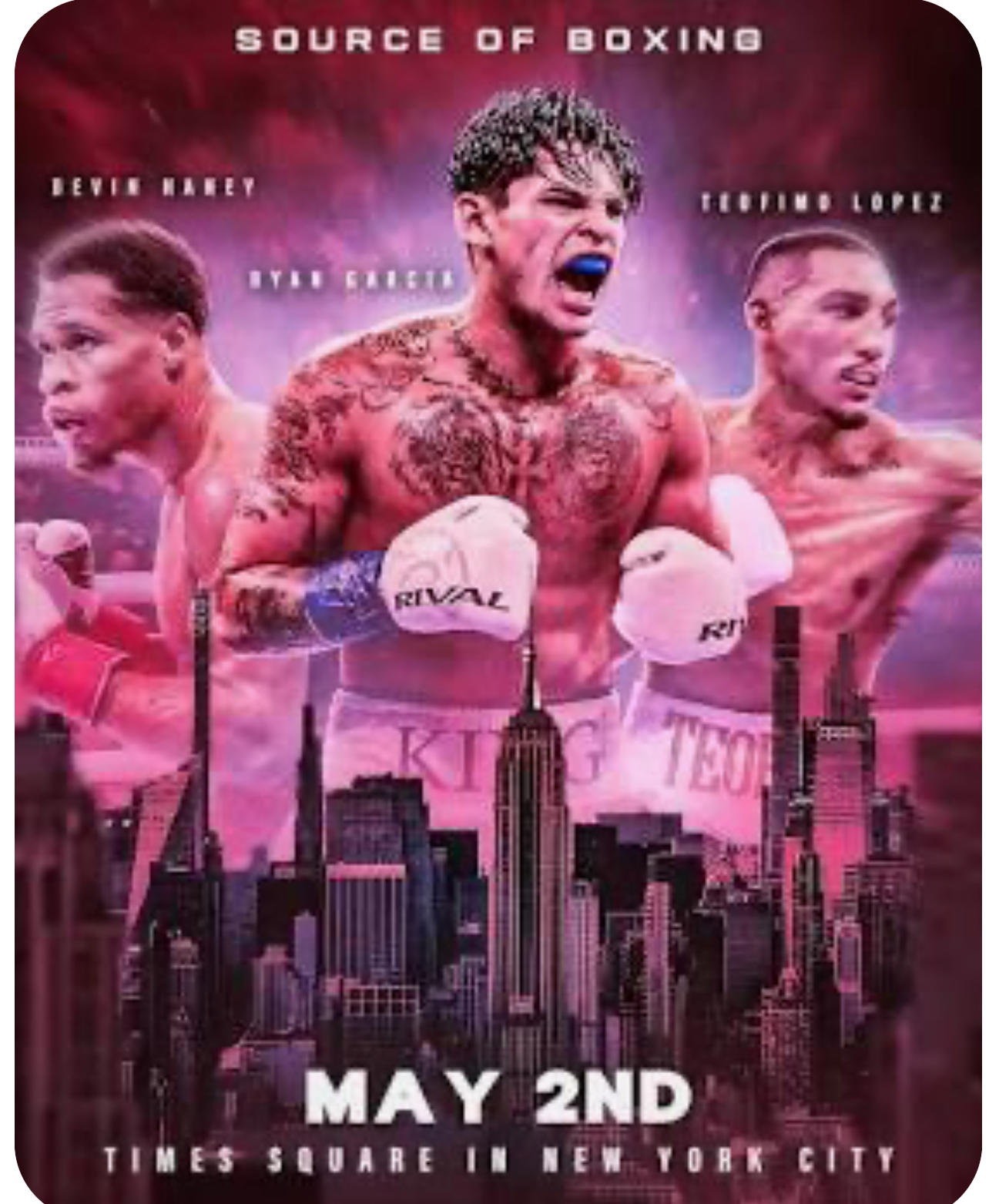 BOUNTY HUNTER BOXING PROMOTION