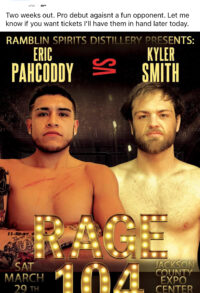 RAGE IN THE CAGE PRO MMA