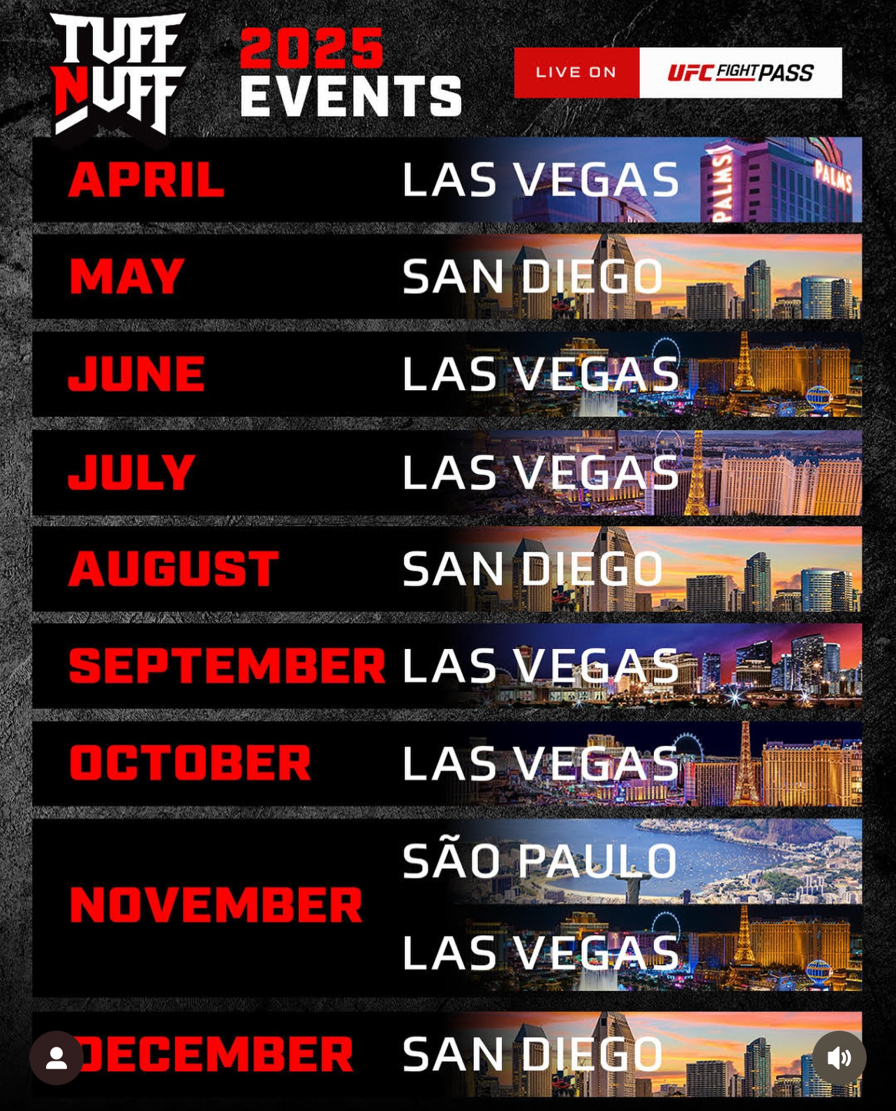 OUR PLATFORM HELPS YOU TO PROMOTE AND BUILD INTEREST IN FIGHTS WELL INTO THE FUTURE.