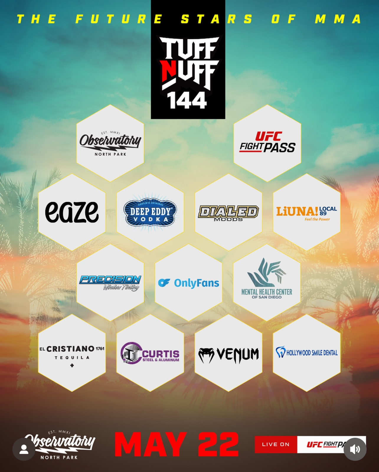 EACH SECTION WE PLACE ONE OF YOUR SPONSORS.