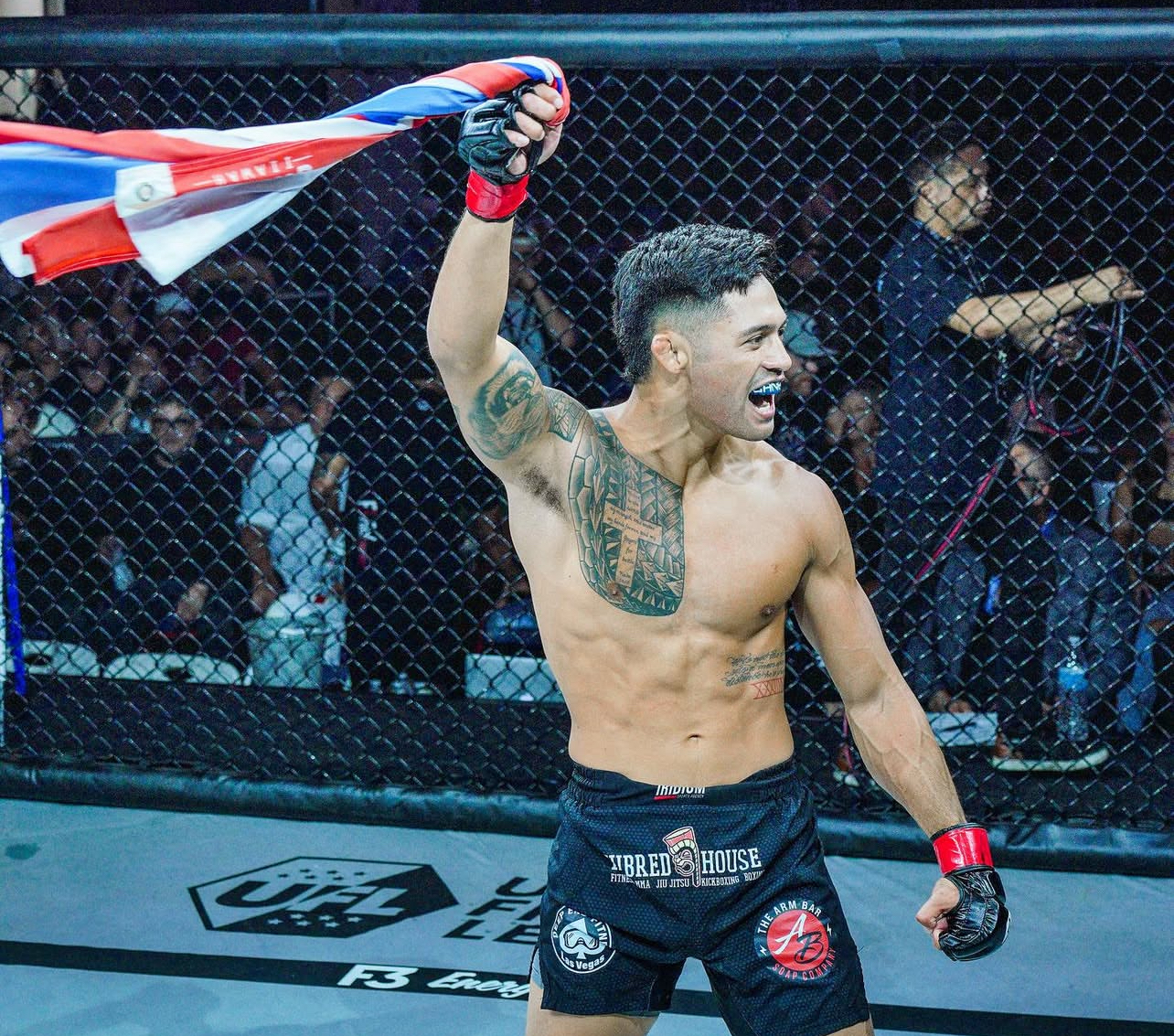 THIS IS DESIGNED TO CREATE INTEREST IN YOUR FIGHTERS AND THR FIGHT CARD.