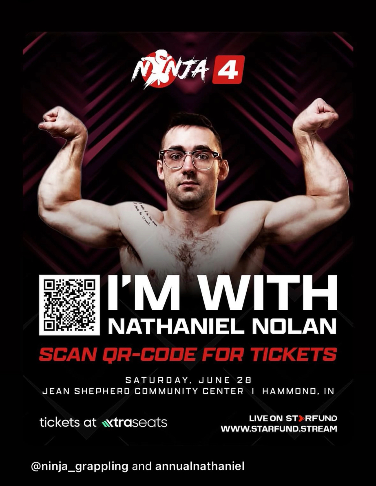 ADVERTISE ALL OF YOUR FRIENDS EVENTS 