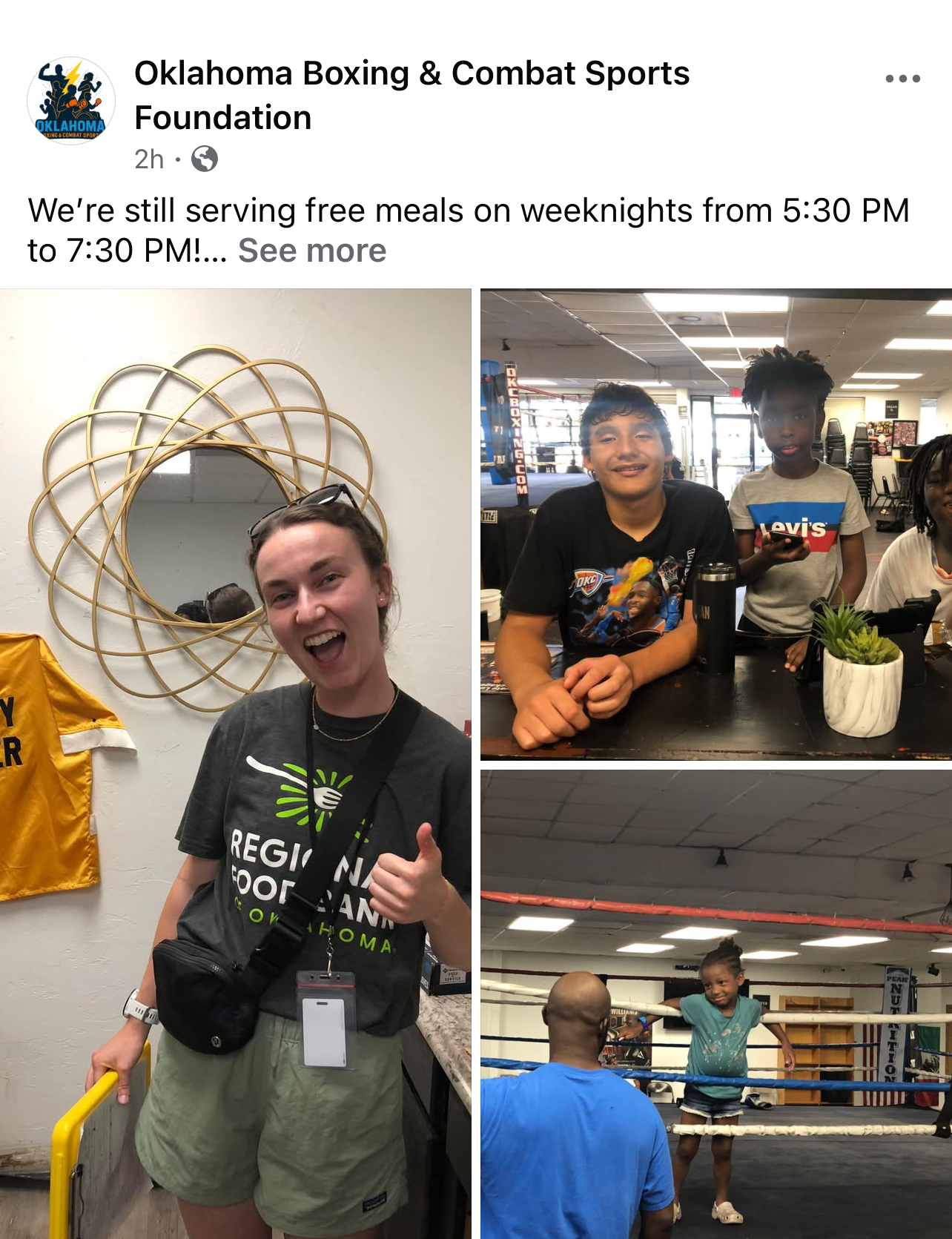 This is a platform that will keep events like these in the hands of the people who care.