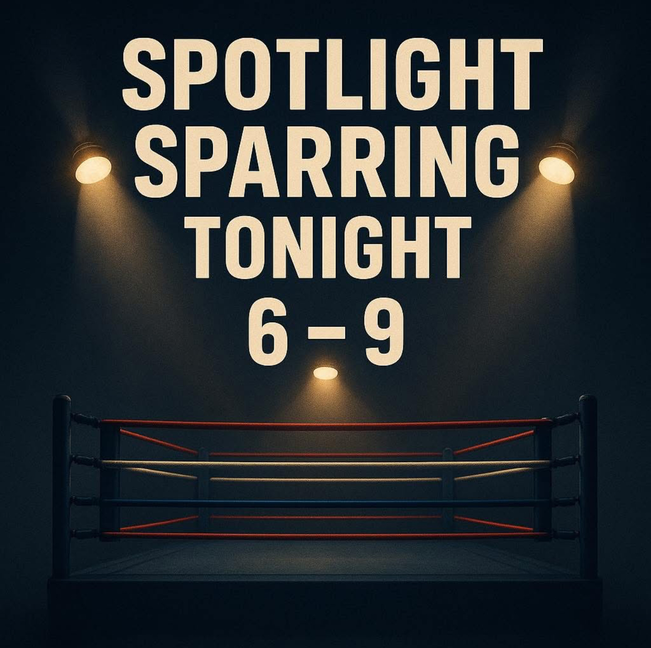 ADULTS AND KIDS SPOT LIGHT SPARRING PROGRAM 