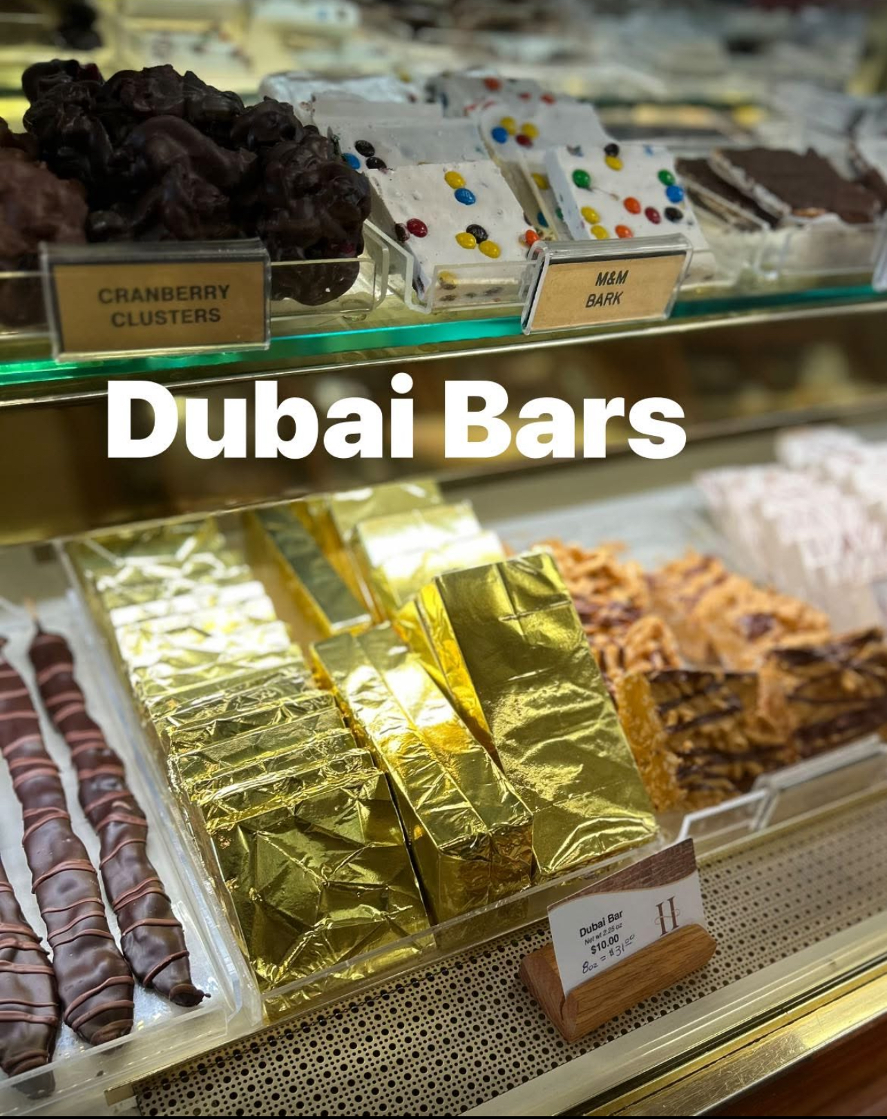 CHOCOLATE SHOP
