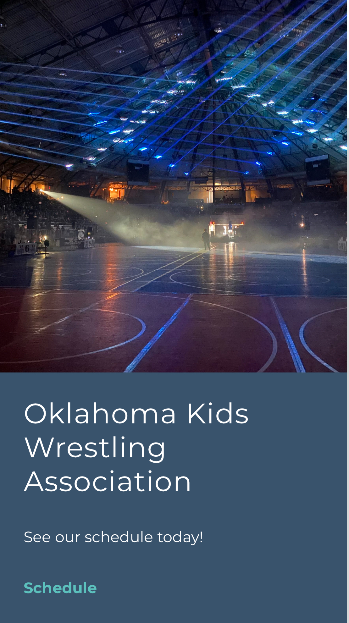 OKLAHOMA KIDS WRESTLING ASSOCIATION