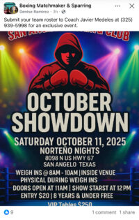 RAGE IN THE CAGE PRO MMA