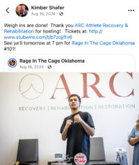 RAGE IN THE CAGE PRO MMA