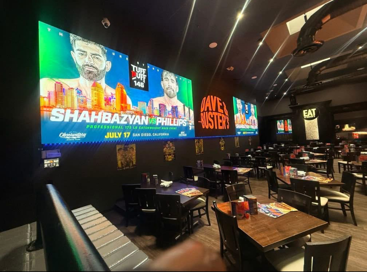 HERE WE ADVERTISE YOUR THEATER, WE BRING BIG PPV FIGHTS IN MULTIPLE COMBAT SPORTS