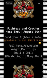 ADULTS AND KIDSSPOT LIGHT SPARRING PROGRAM