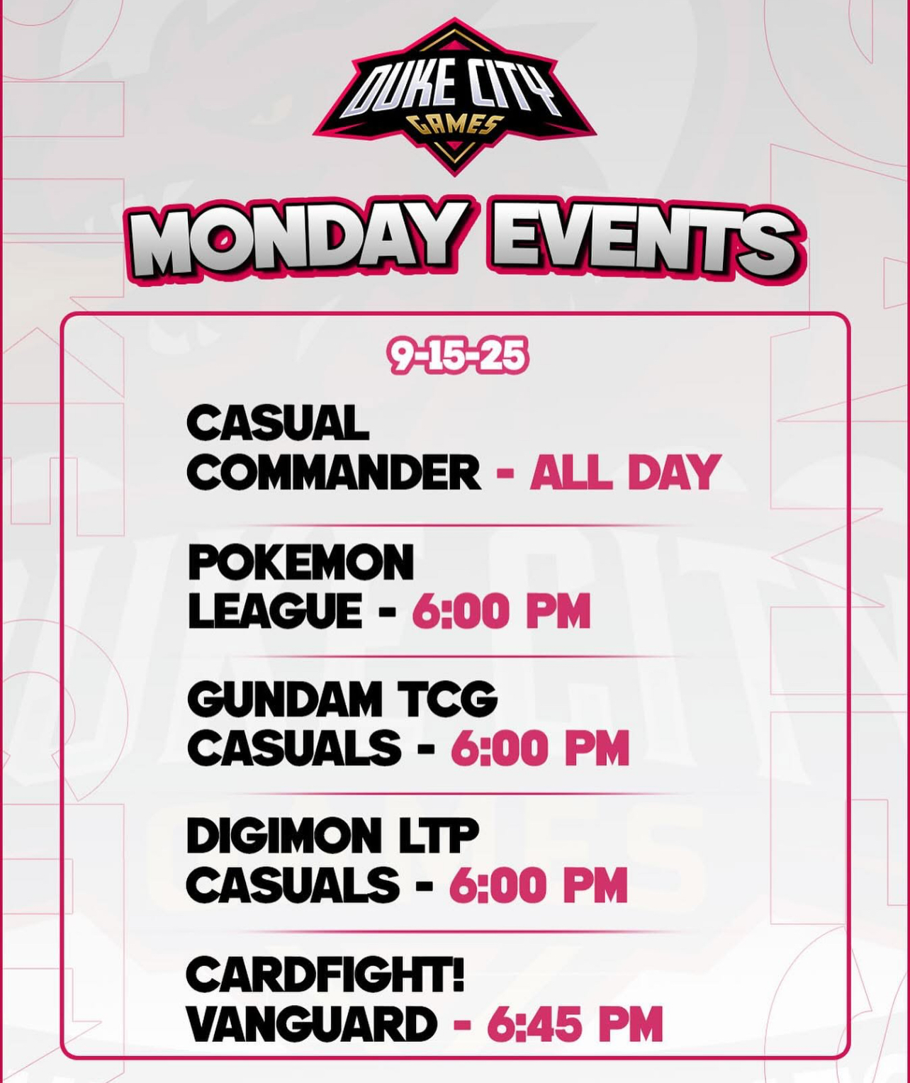 ADD TO URIAHS ACCOUNT