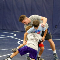 HEAD COACH BOO LEWALLEN HAS AN ENTIRE LIBRARY OF NCAA WRESTLING HE CAN CREATE A PERSONAL AND HUSKIES YOUTUBE ACCOUNT FOR TO CREATE EFFORTLESS REVENUE STREAMS
