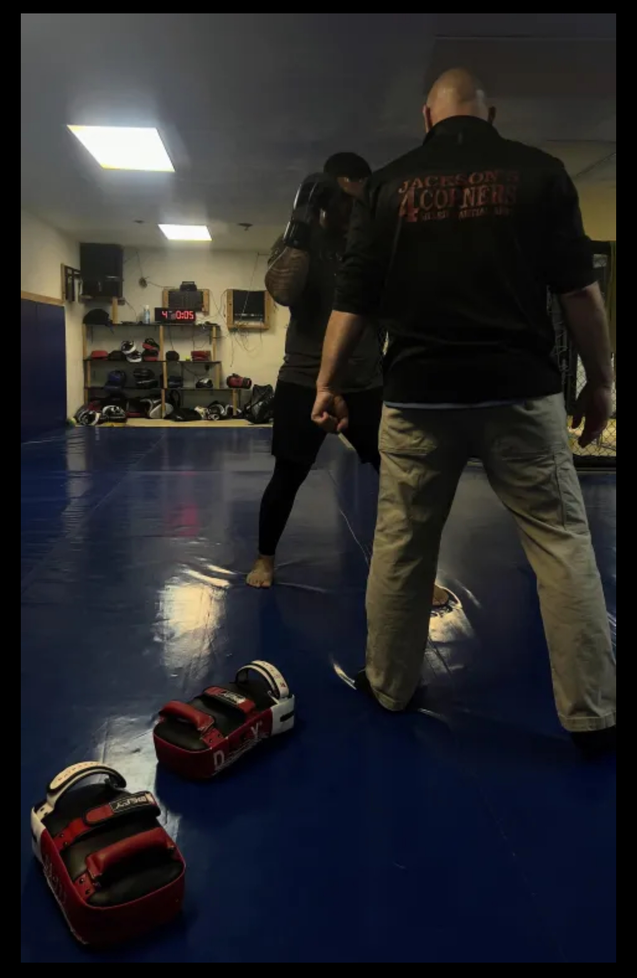 MENS MMA PROGRAM, SEND EACH FIGHTER INDIVIDUALIZED TRAINING VIDEO,