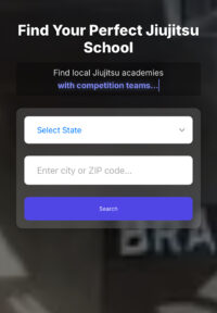 JUIJITSU gym finder