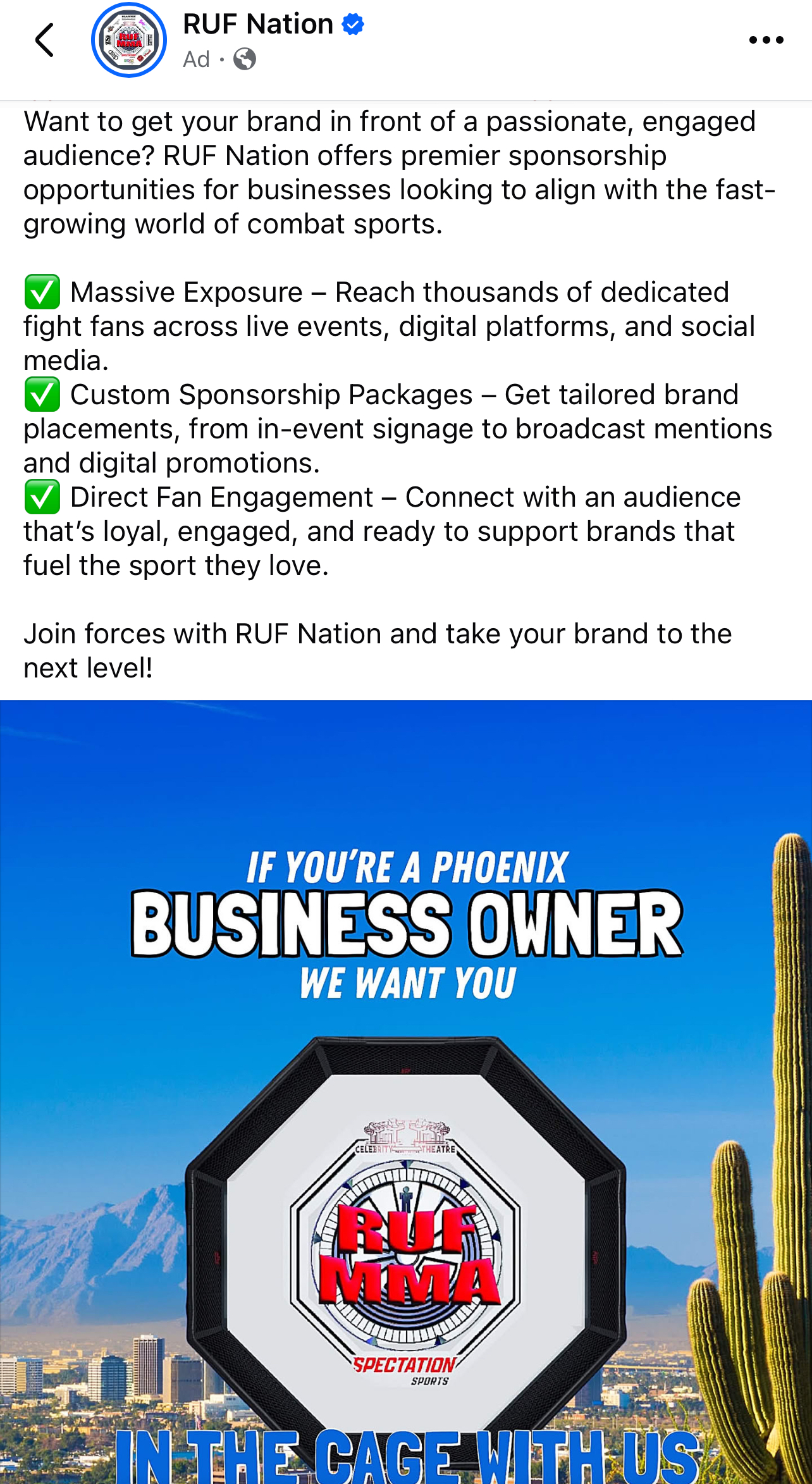 EVERYONE OFFERS THE SAME SPONSORSHIP PACKAGES. NAMES ON SHORTS SHIRTS OR RING. HUSKIES WRESTLING HAS THE OPPORTUNITY TO BE AHEAD OF THE REST 