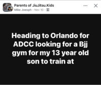 WE PLACE ADULTS AND KIDS SPARRING / OPEN MAT ON A SEARCH ENGINE FOR THE ENTIRE COMBAT SPORTS COMMUNITY