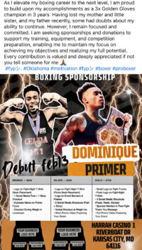 IMAGINE IF THIS ATHLETE HAD A WEBSITE CONNECTED TO HIS GYM. COMBINING ALL FOLLOWERS INTO A SPONSORSHIP PACKAGE.UPDATE SPONSORSHIP PACKAEGES BY ADDING MORE VALUE FOR THE SPONSORS
