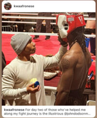 CORNER MAN, HAND WRAPS FIGHTERS CAN BOOK YOUR COACHES